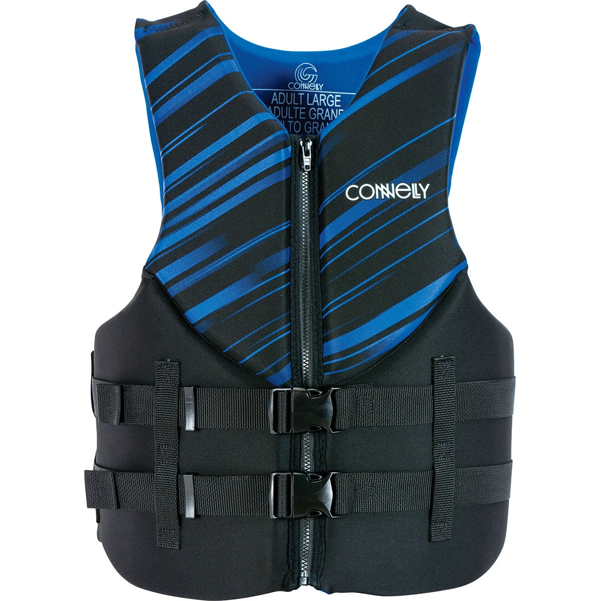 Connelly Men's Promo Neoprene Vest - Blue Size XL