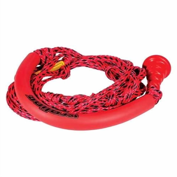Connelly Proline 20' Mini Tug Wake Surf Rope with Handle - Red