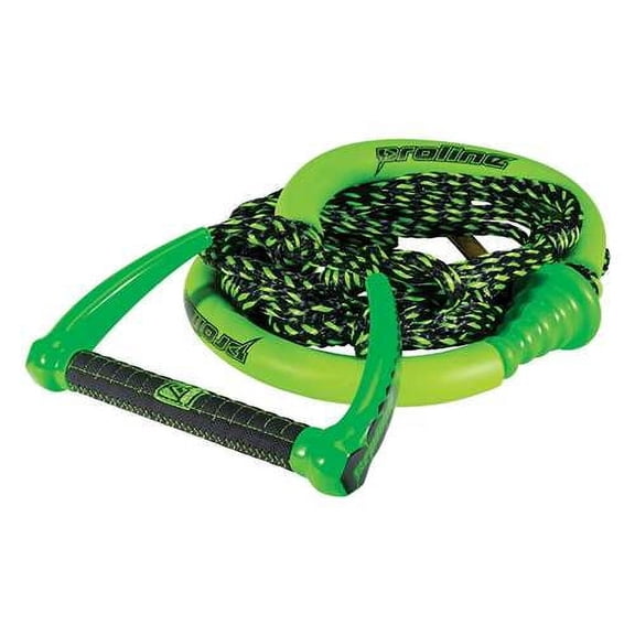 Connelly Proline Tug Suede Wake Surf Rope and Handle - Green