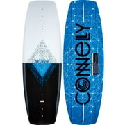 Connelly Reverb Wakeboard, Laminated Nexus w/UV Protection Black & Blue