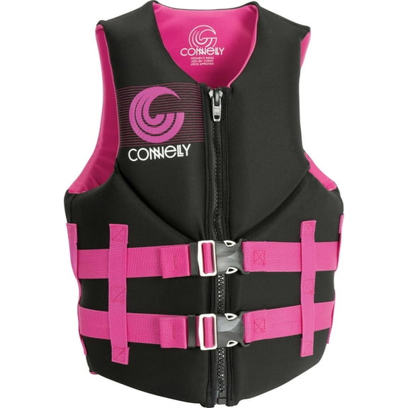 Connelly Women's CGA Promo - Pink Neoprene Life Vest XL