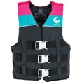 thumbnail image 1 of Connelly Women's Retro Nylon 3 Buckle Life Vest, 1 of 2
