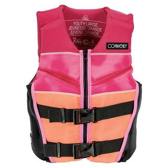 Connelly Youth Girl's Classic Neo CGA Life Vest- Youth Large