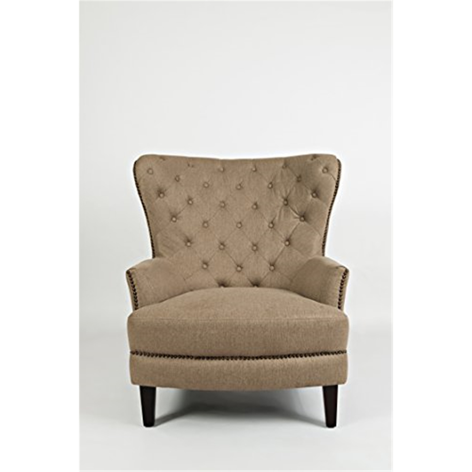 Conner Accent Chair - Easy Living Chestnut - Walmart.com
