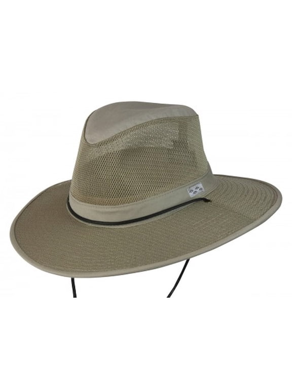Men's Hood River Organic Cotton Mesh Hat Khaki S