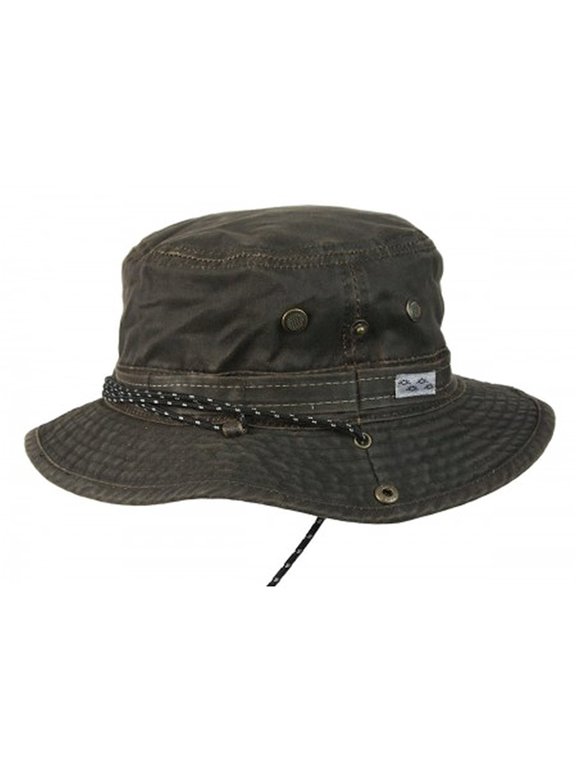 New Conner Hats Men's Mountain Packer Hat, Brown, L