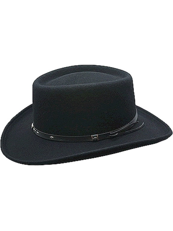 New Conner Hats Men's Quincy Wool Gambler Hat