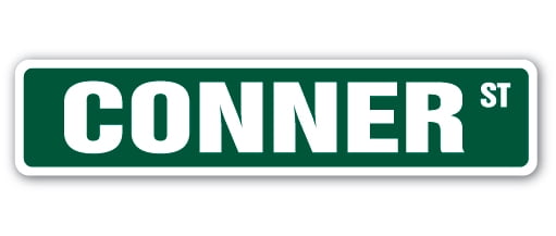 Conner Street [3 Pack] of Vinyl Decal Stickers |for Laptop Car ...