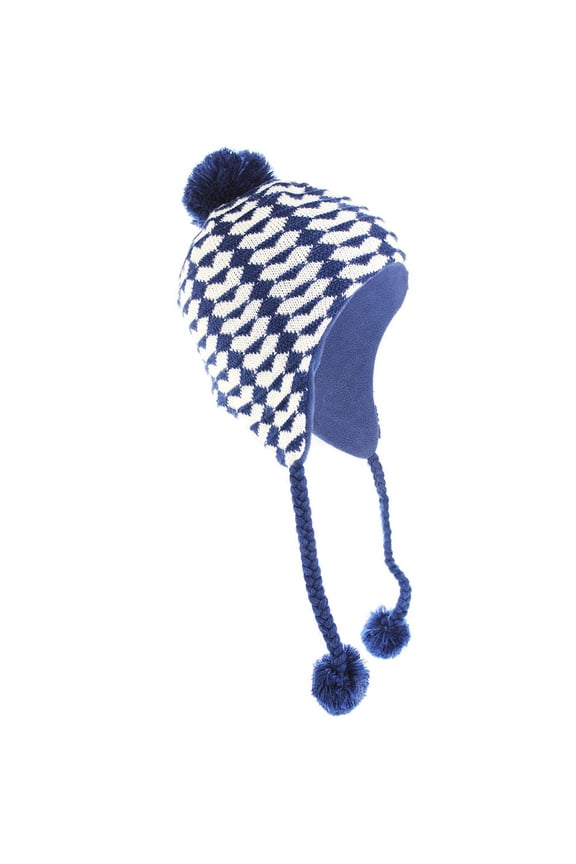 Conness Knitted Peruvian Beanie