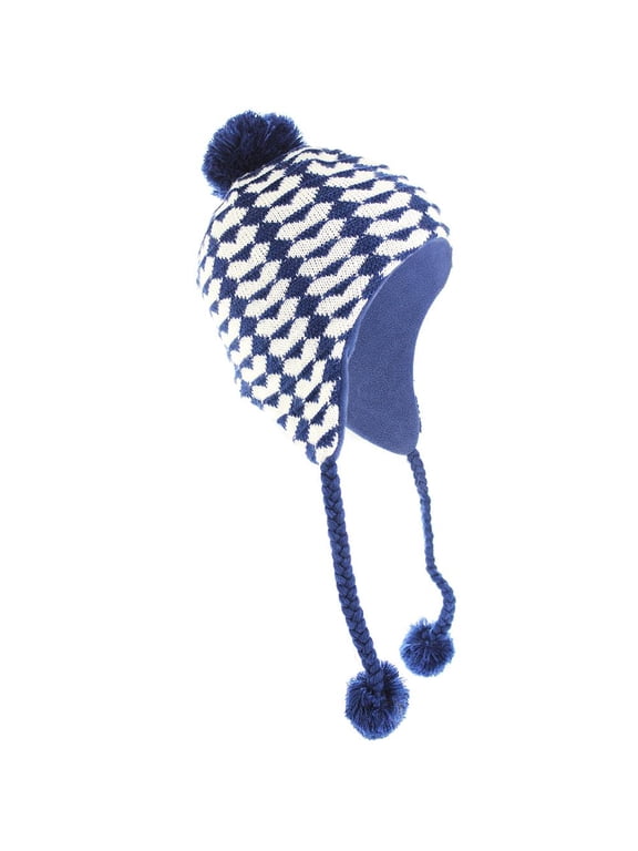 Conness Knitted Peruvian Beanie