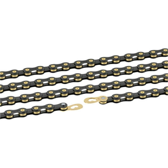 Connex 10sB 10sp Chain, 11/128", Black/Gold