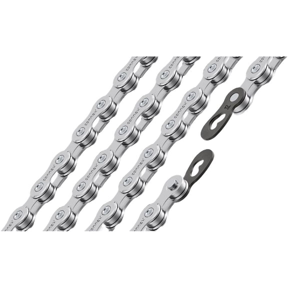 Connex 12SR 12sp Flattop Compatible Chain, Silver