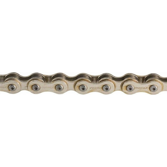 Connex 1R8 Single Speed 1/2 x 1/8 Nickel Heavy Duty Alloy Steel Links
