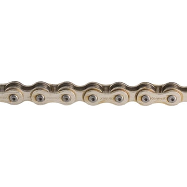 TDR Silver Single Speed Bicycle Chain – 1/2 X 1/8 – For Dragster, Lowrider, Cruiser
