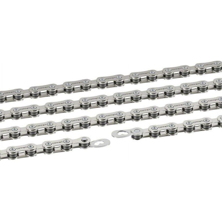 Connex 808 Chain 8-Speed 114 Links Nickel Plated For Durability