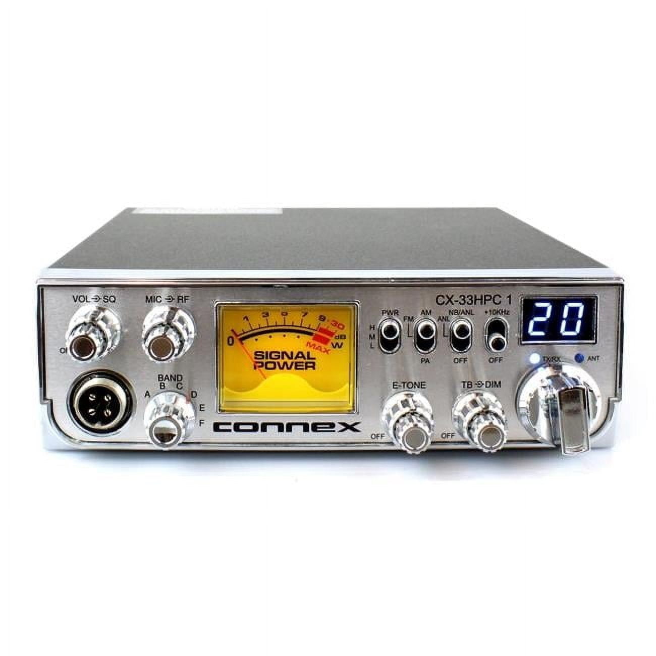 Connex  AM-FM Amateur Radio with 3300 Smaller Chasis Factory Repair Only
