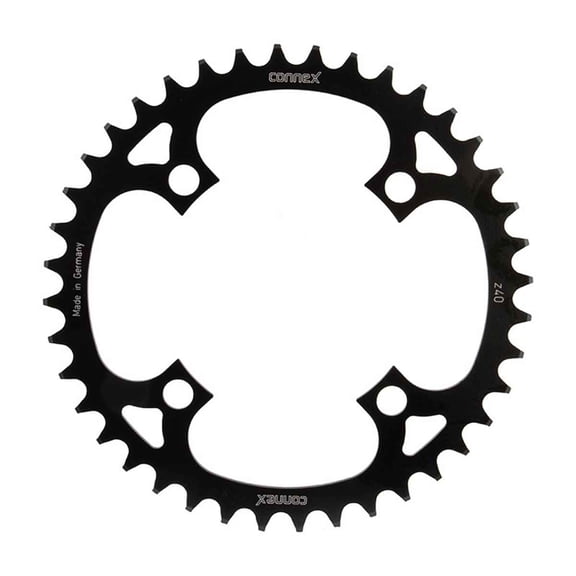 Connex Chainring Ebike for Bosch-III/Yamaha/Brose/Bafang 40T Black - 6801-10SE-0400