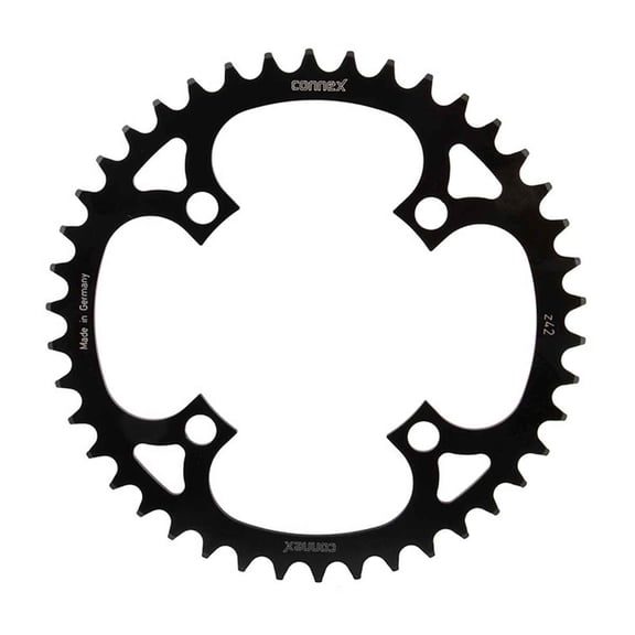 Connex Chainring Ebike for Bosch-III/Yamaha/Brose/Bafang 42T Black - 6801-10SE-0420