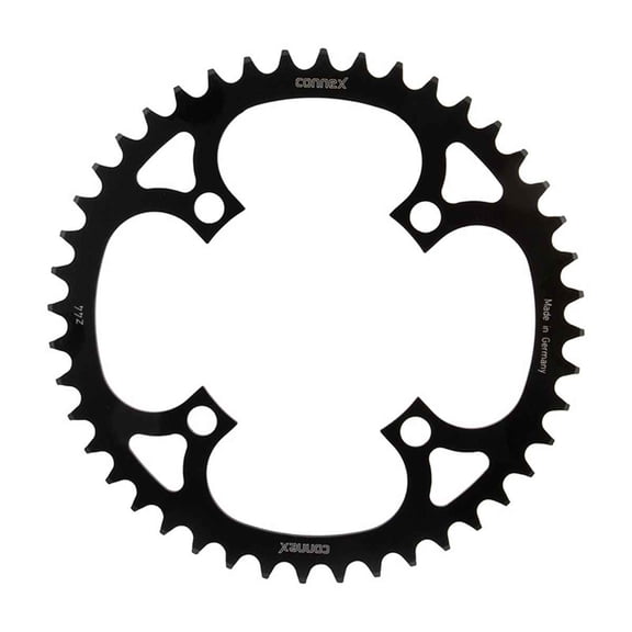 Connex Chainring Ebike for Bosch-III/Yamaha/Brose/Bafang 44T Black - 6801-10SE-0440