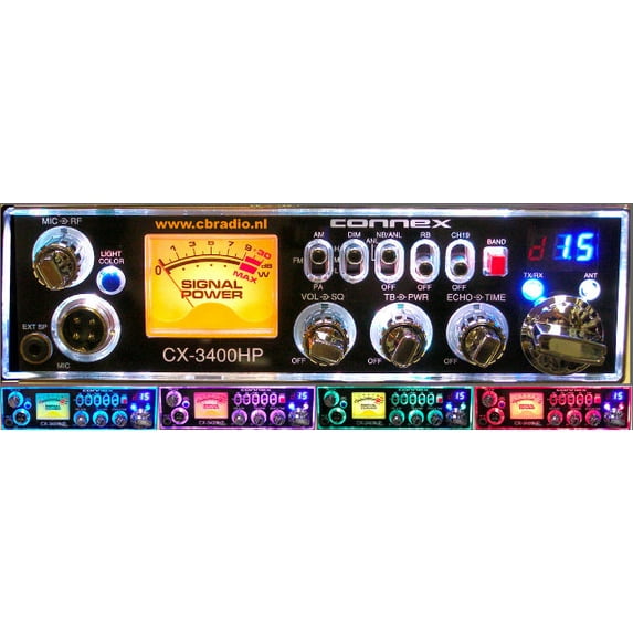 Connex 3400HP 10 Meter Amateur Radio w/ Roger Beep