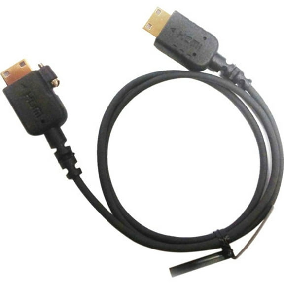 Connex 50cm (19.68") Mini-HDMI with Screw to Mini-HDMI Cable for Air Unit Transmitter