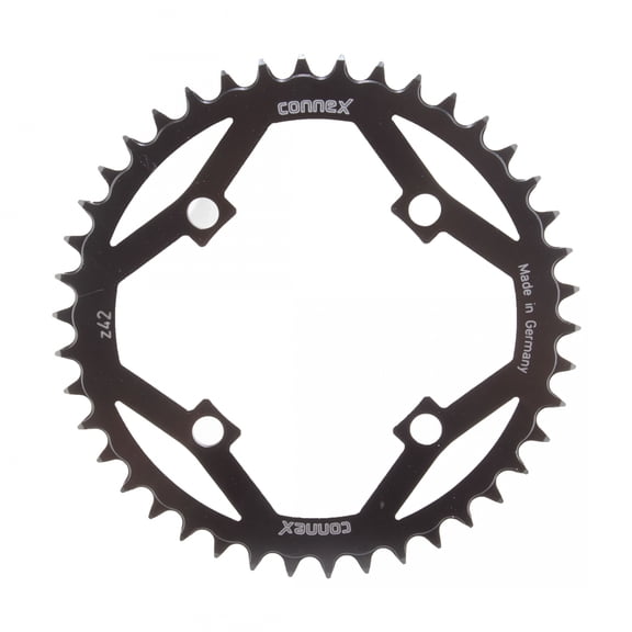 Connex Steel 1x Narrow Wide Chainring, 42T 104 BCD