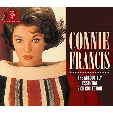 Connie Francis - Absolutely Essential 3CD Collection - Music & Performance - CD