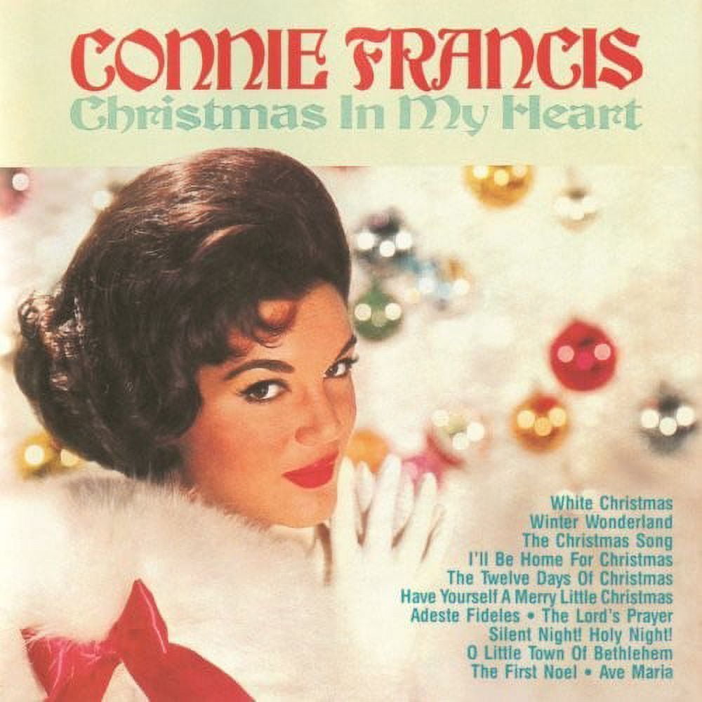 Christmas in My Heart コニー・フランシスレコード Connie Francis - Christmas In My Heart (LP) - The Sound of Vinyl