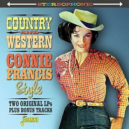 Connie Francis - Country & Western Connie Francis Style - Music & Performance - CD