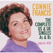 Connie Francis - Francis Connie-Complete Us - Music & Performance - CD