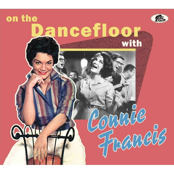 Connie Francis - On The Dancefloor With Connie Francis - Music & Performance - CD