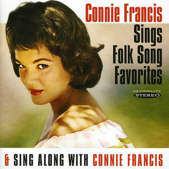 Connie Francis - Sings Folk Song Favorites/Sing Along With Connie Francis - Music & Performance - CD