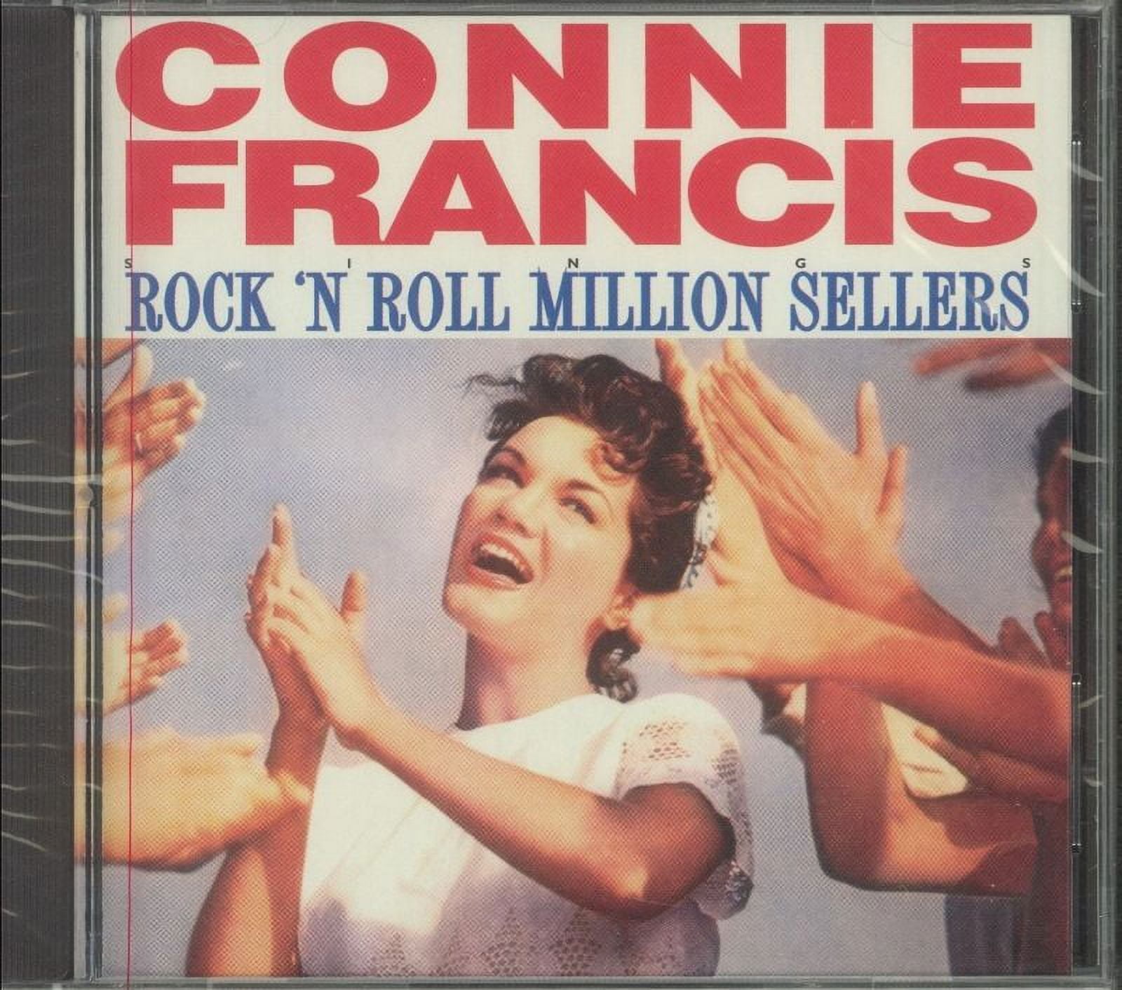 Connie Francis - Sings Rock N' Roll Million Sellers - CD - Walmart.com