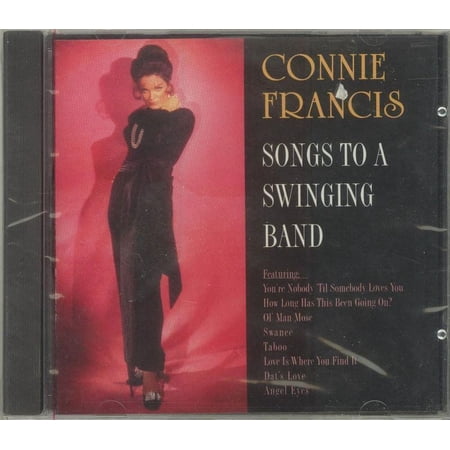 Connie Francis - Songs To A Swinging Band - CD