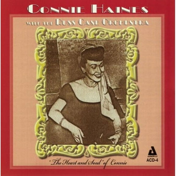 Connie Haines - Heart and Soul Of Connie - Vocal Jazz - CD