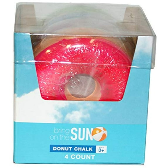 Connie N Randy Donut Chalk 4 Count