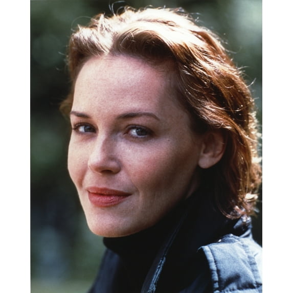 Connie Nielsen Close Up Portrait with a Smile Photo Print (8 x 10)