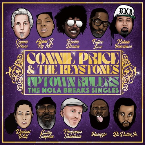 Connie Price & the Keystones - Uptown Rulers: The Nola Breaks Singles - Mardi Gras - Music & Performance - Vinyl