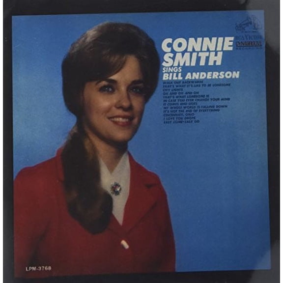 Connie Smith - Connie Smith Sings Bill Anderson - Music & Performance - CD