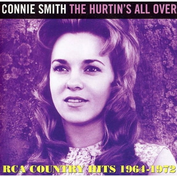 Connie Smith - Hurtin's All Over: RCA Country Hits 1964 - 1972 - Music & Performance - CD