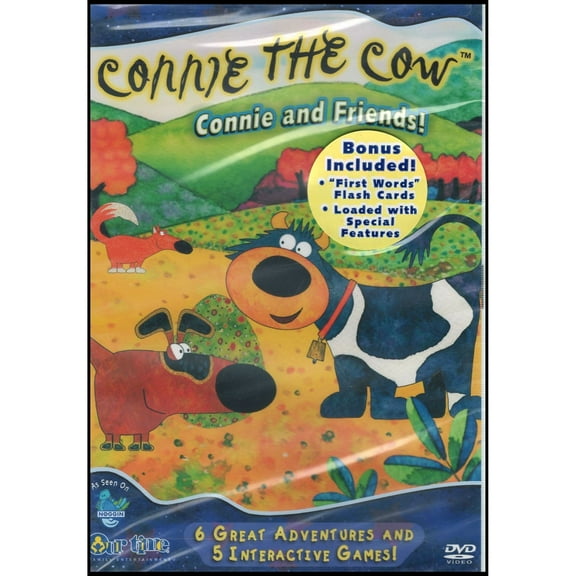 Connie The Cow: Connie And Friends! (DVD)