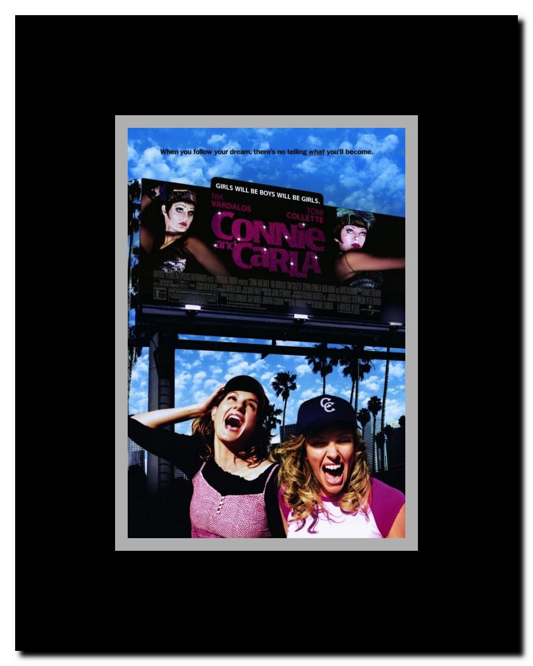 Connie and Carla Framed Movie Poster