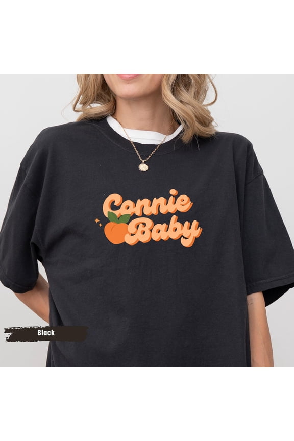 Connie baby t-shirt, Peach scene TSITP, Team Conrad shirt, The Summer I Turned Pretty shirt