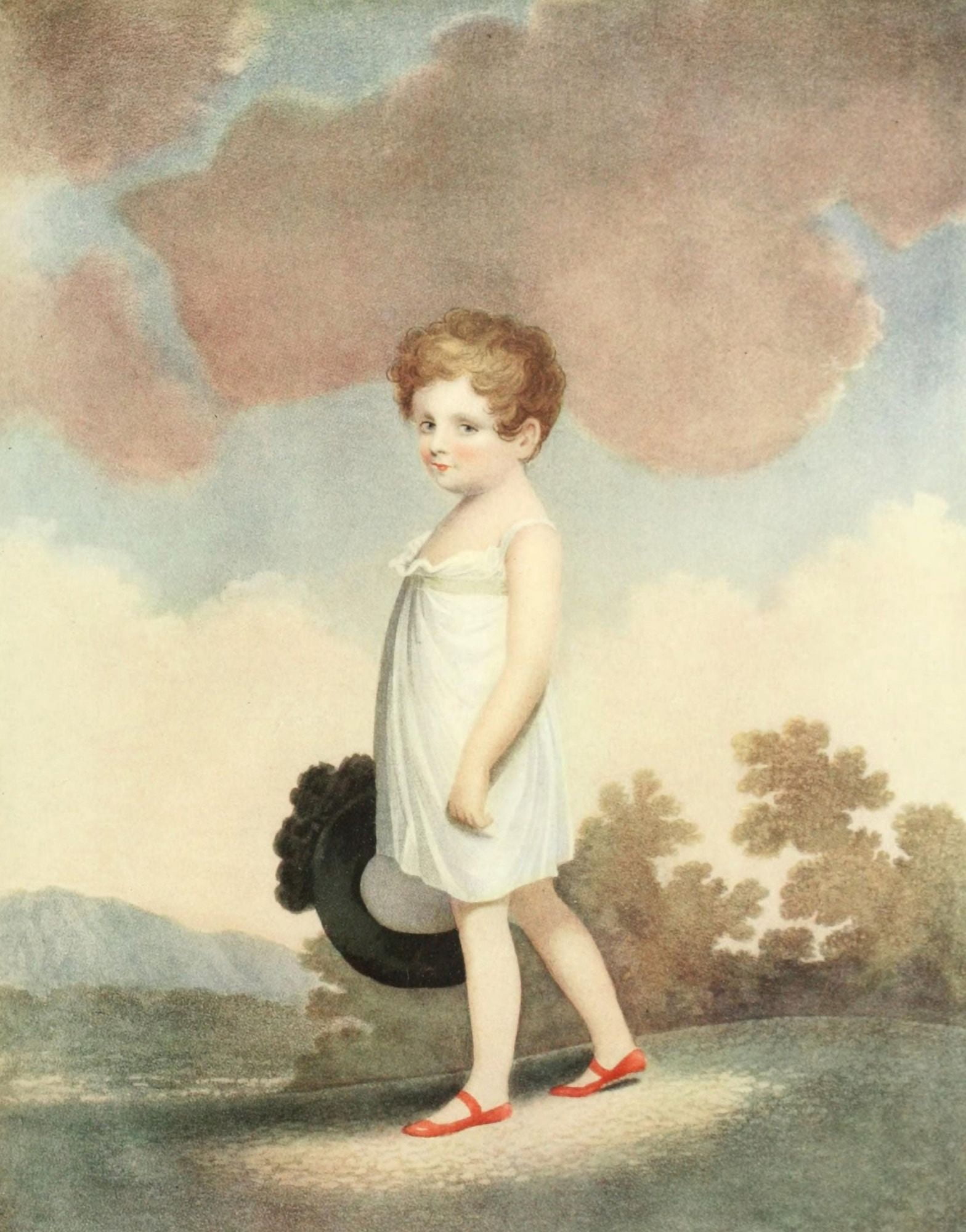 Connoisseur 37 1913 The Mothers Hope Canvas Art - Adam Buck (18 x 24)