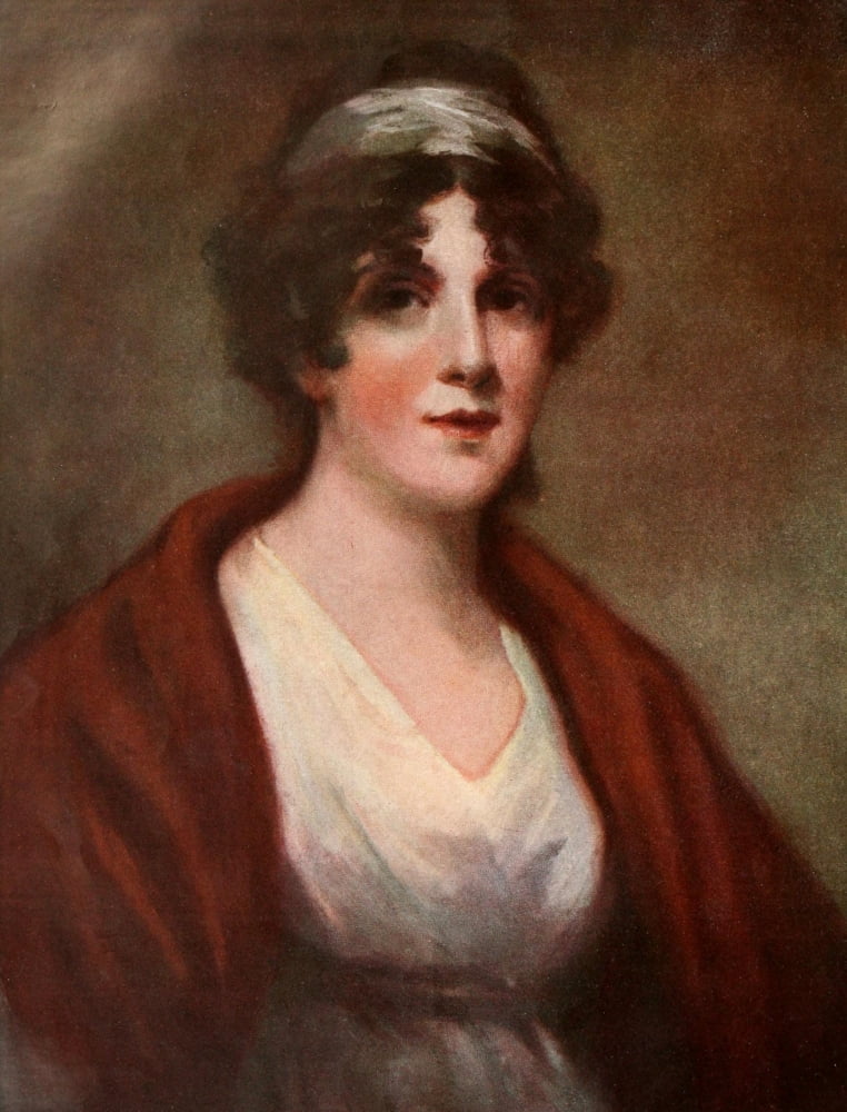 Connoisseur 53 1918 Mary Reynolds of Strangways Canvas Art - JJ Masquerier (18 x 24)