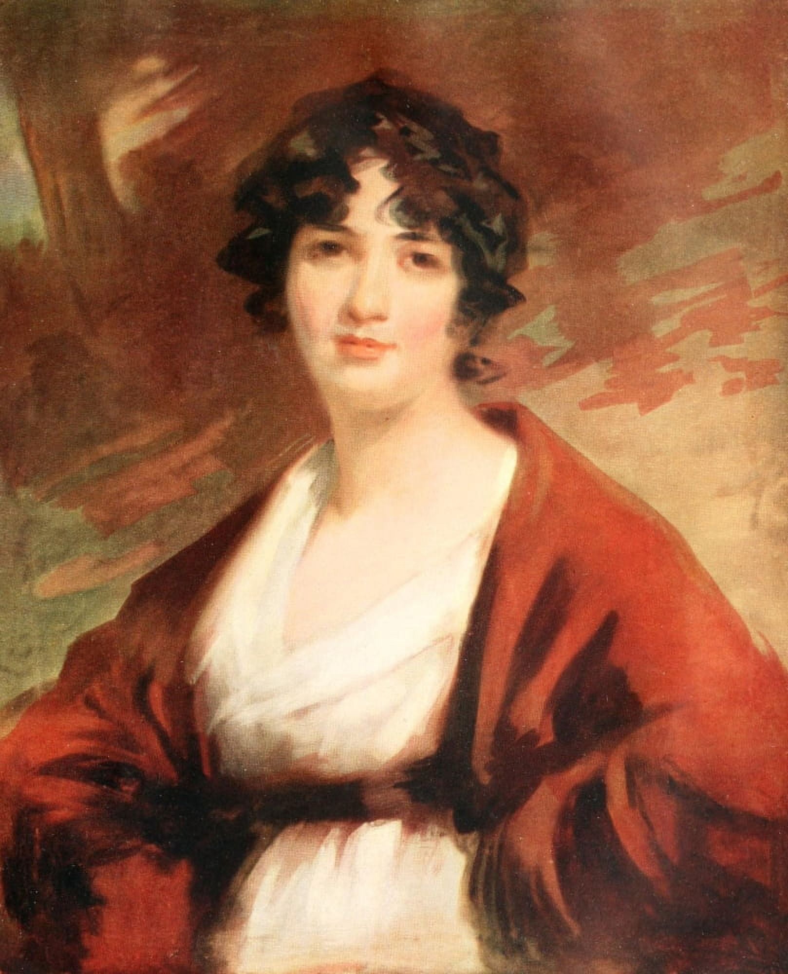 Connoisseur 55 1919 Mrs Kenyon Canvas Art - JJ Masquerier (18 x 24)