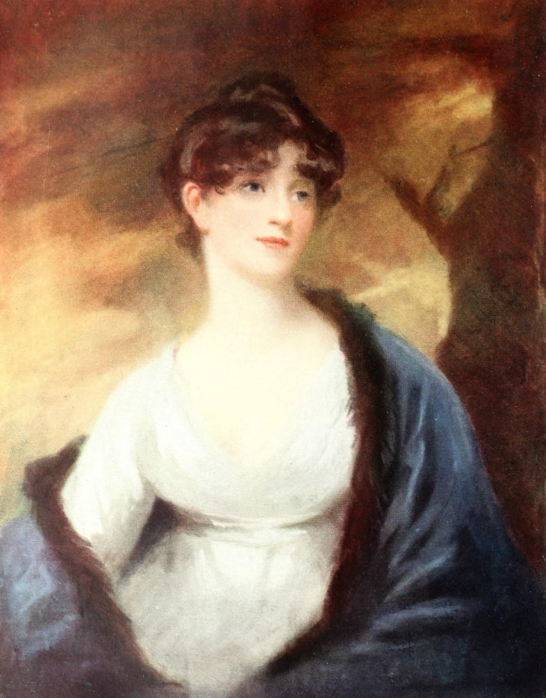 Connoisseur 56 1920 Mrs Mountain Canvas Art - JJ Masquerier (18 x 24)