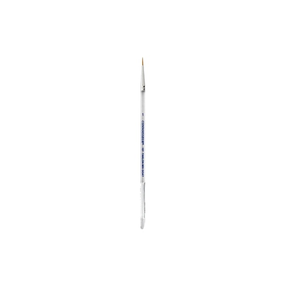 Connoisseur Brush Gold Taklon Colossal Rnd #1
