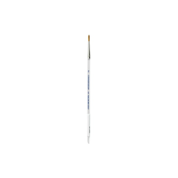 Connoisseur Brush Gold Taklon Colossal Rnd #2