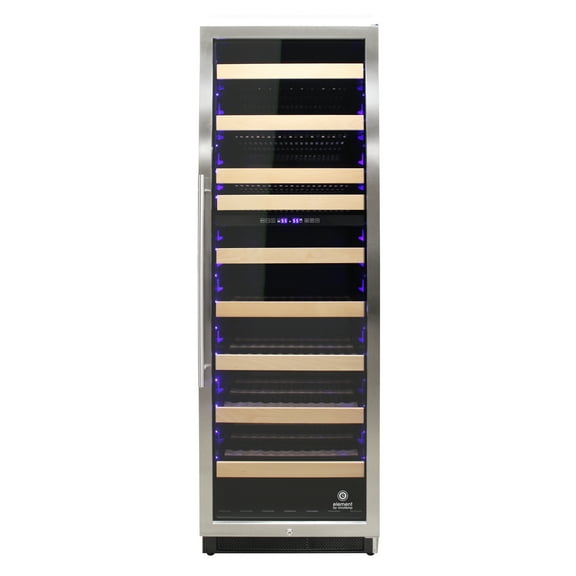 Connoisseur Series 168 Dual Zone Wine Cooler